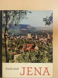 Egon Möller - Saalestadt Jena [antikvár]
