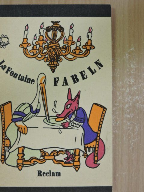 Jean de La Fontaine - Fabeln [antikvár]