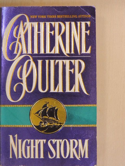 Catherine Coulter - Night Storm [antikvár]