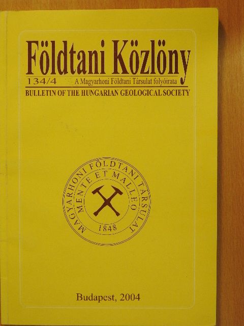 Falus György - Földtani Közlöny 2004/4. [antikvár]