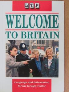 Jimmie Hill - Welcome to Britain [antikvár]