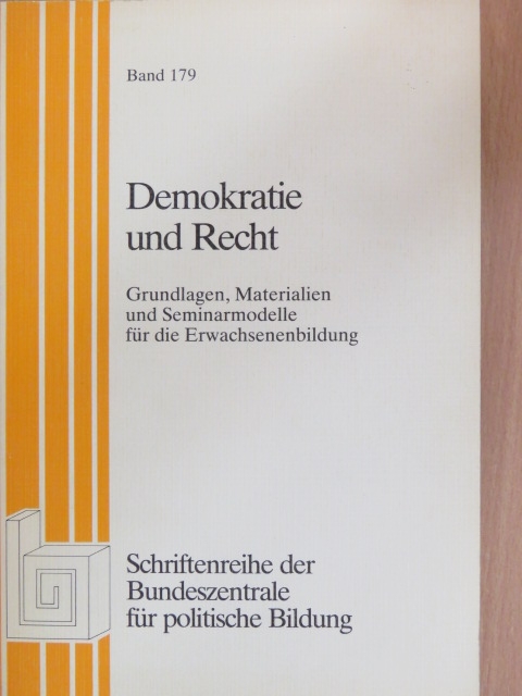 Edmund Stoiber - Demokratie und Recht [antikvár]