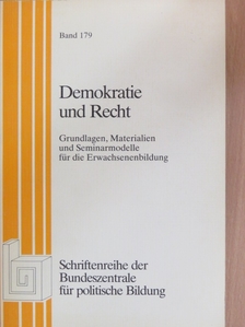 Edmund Stoiber - Demokratie und Recht [antikvár]