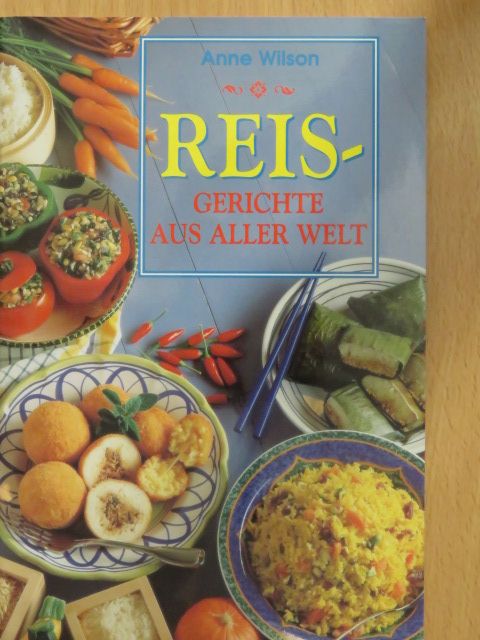Anne Wilson - Reisgerichte aus aller Welt [antikvár]