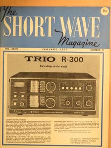 D. G. Arigho - The Short Wave Magazine January, 1977 [antikvár]