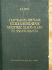L. I. Frej - A kapitalista országok külkereskedelmének nemzetközi elszámolásai és finanszírozása [antikvár]