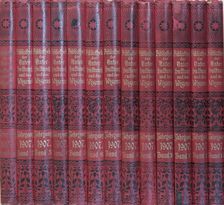 Auguste Groner - Bibliothek der Unterhaltung und des Wissens 1907/1-13. (gótbetűs) [antikvár]