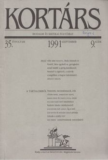 Kis Pintér Imre - Kortárs 1991. szeptember [antikvár]