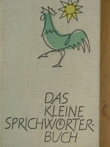 Anneliese Müller-Hegemann - Das kleine Sprichwörterbuch [antikvár]
