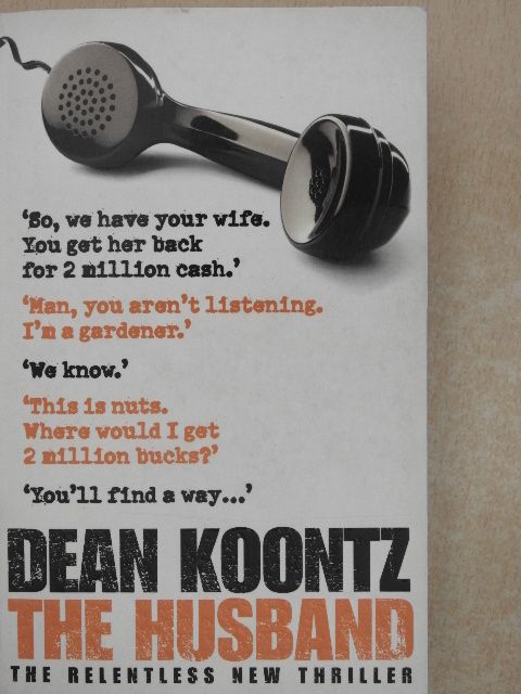 Dean Koontz - The Husband [antikvár]