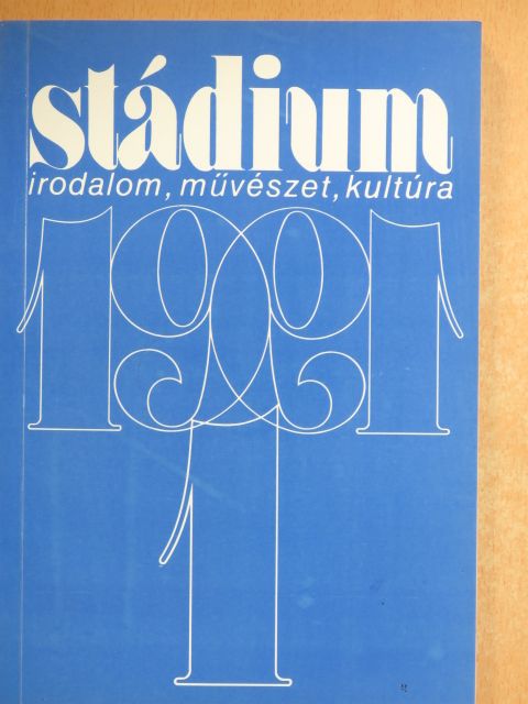 A. Gergely András - Stádium 1991. (nem teljes évfolyam) [antikvár]