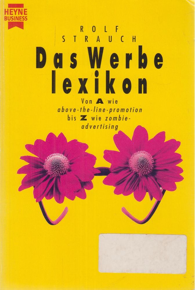 Strauch, Rolf - Das Werbelexikon [antikvár]