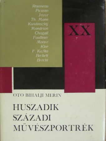 Oto Bihalji-Merin - Huszadik századi művészportrék [antikvár]