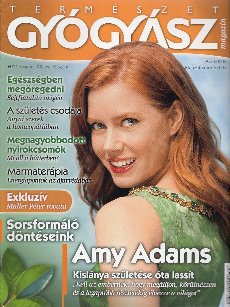 dr. Görgei Katalin (főszerk.) - Természetgyógyász magazin 2014. március XX. évf. 3. szám [antikvár]