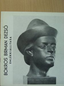 Csap Erzsébet - Bokros Birman Dezső 1889-1965 emlékkiállítása [antikvár]