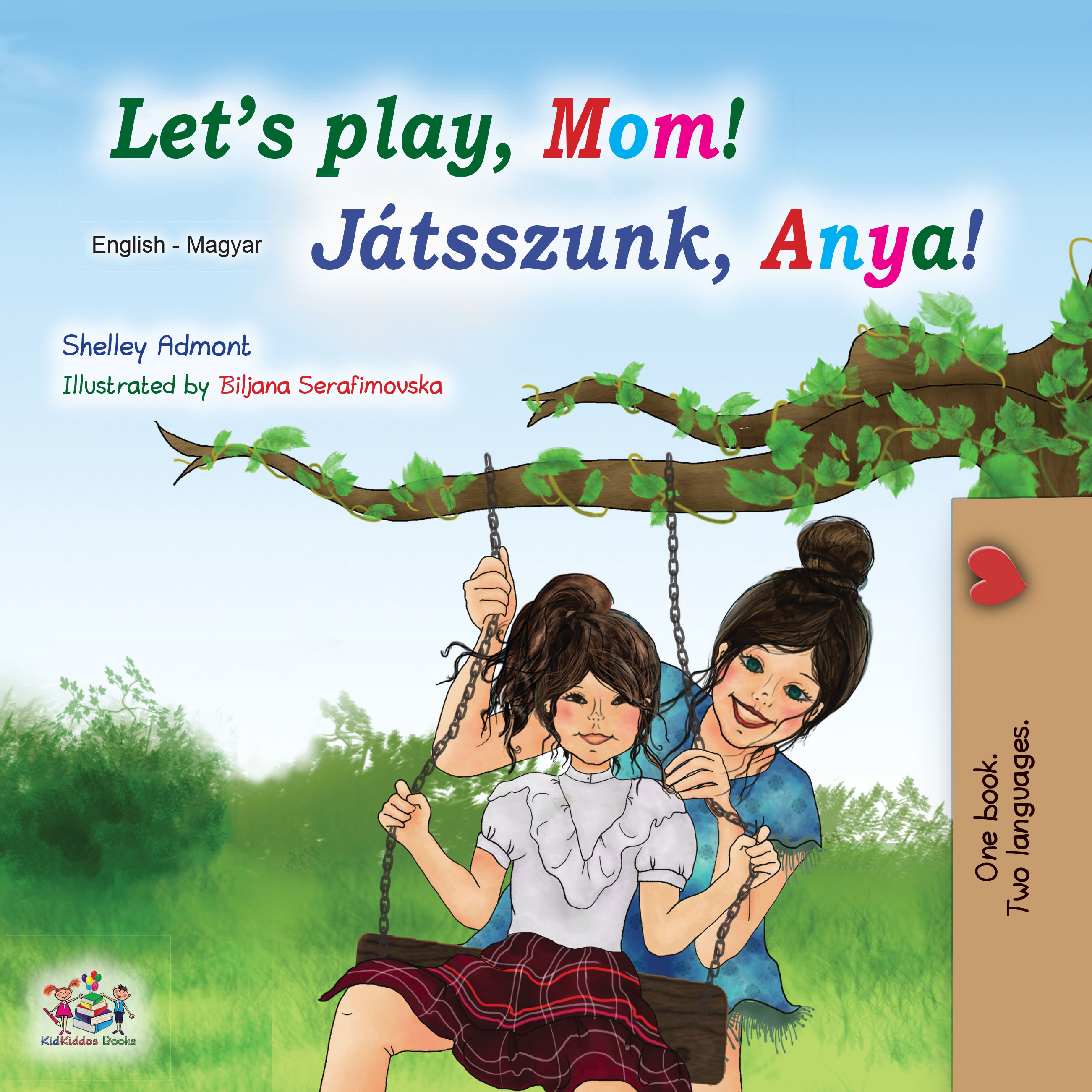 Admont Shelley - Let's Play, Mom! Játsszunk, Anya! [eKönyv: epub, mobi]