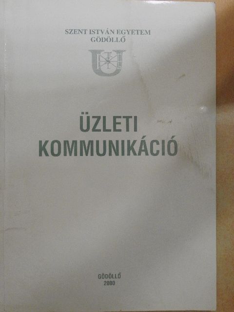 Dr. Dinnyés János - Üzleti kommunikáció [antikvár]