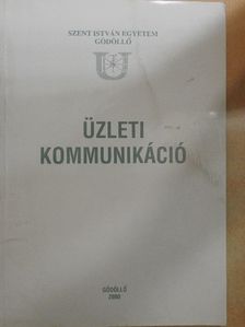 Dr. Dinnyés János - Üzleti kommunikáció [antikvár]
