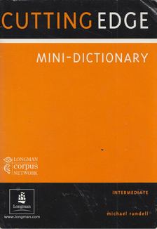 Michael Rundell - Cutting Edge - Mini-Dictionary - Intermediate [antikvár]