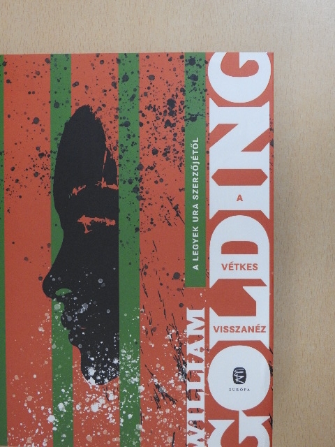William Golding - A vétkes visszanéz [antikvár]