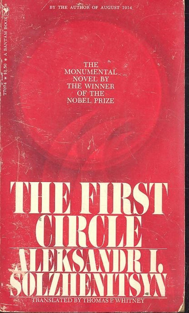 SOLZHENITSYN, ALEKSANDR I. - The First Circle [antikvár]