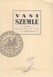 Gyurácz Ferenc (főszerk.) - Vasi Szemle 2002/3. LVI. évfolyam [antikvár]