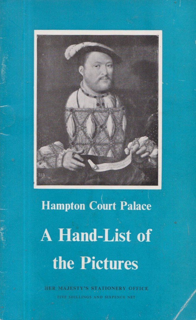 A Hand-List of the Pictures [antikvár]