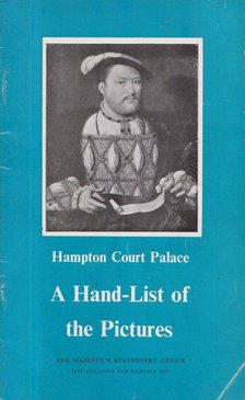 A Hand-List of the Pictures [antikvár]