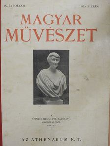 Lyka Károly - Magyar Művészet 1933/5. [antikvár]