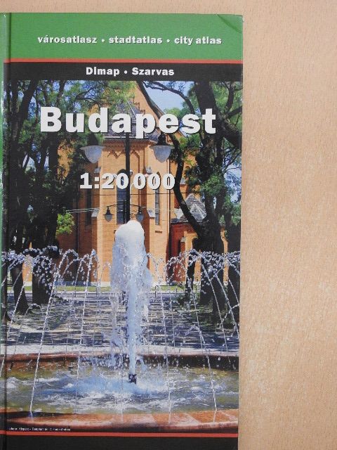 Budapest városatlasz [antikvár]