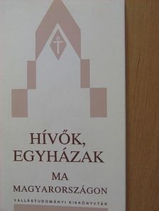 Bálint B. András - Hívők, egyházak [antikvár]