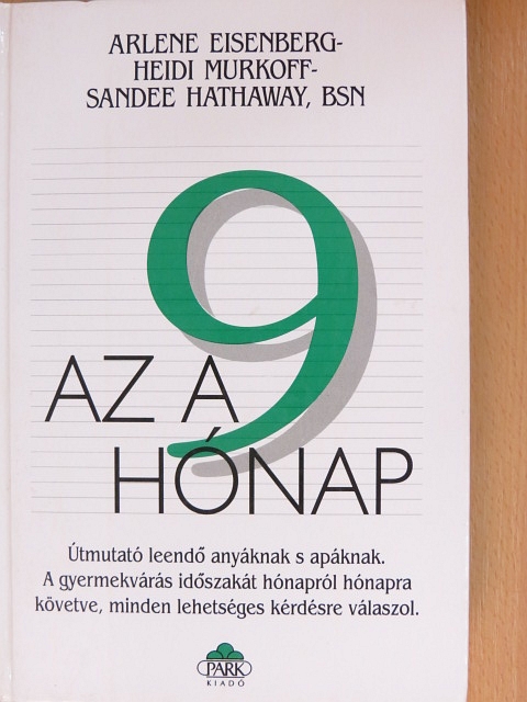 Arlene Eisenberg - Az a 9 hónap [antikvár]