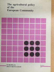 The agricultural policy of the European Community [antikvár]