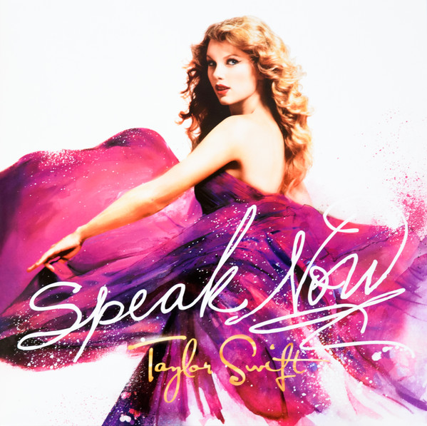 TAYLOR SWIFT - SPEAK NOW 2LP TAYLOR SWIFT