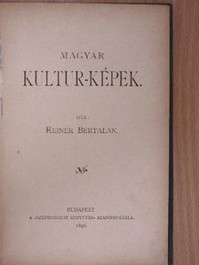 Reiner Bertalan - Magyar kultur-képek [antikvár]