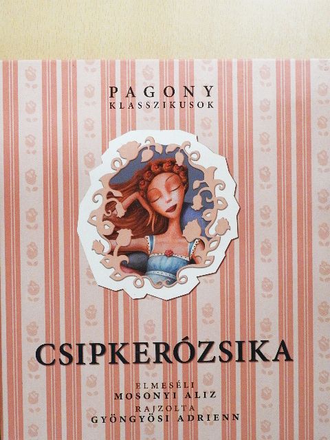 Jacob Grimm - Csipkerózsika [antikvár]