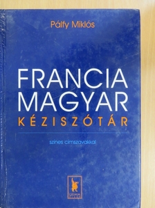 Francia-magyar kéziszótár [antikvár]