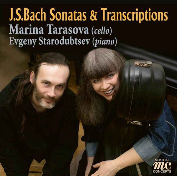 Bach - SONATAS & TRANSCRIPTIONS CD