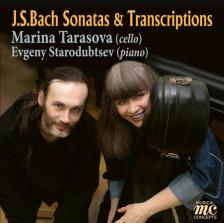 Bach - SONATAS & TRANSCRIPTIONS CD