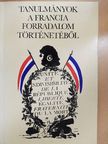 Diószegi István - Tanulmányok a francia forradalom történetéből [antikvár]