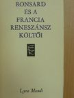 Clément Marot - Ronsard és a francia reneszánsz költői [antikvár]