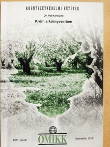 Andó József - Króm a környezetben [antikvár]