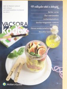 L. Takács Anikó - Vacsora kódex 2017/Gasztronómiai különszám [antikvár]
