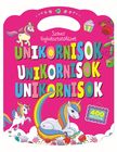 Színes foglalkoztatófüzet unikornisokkal