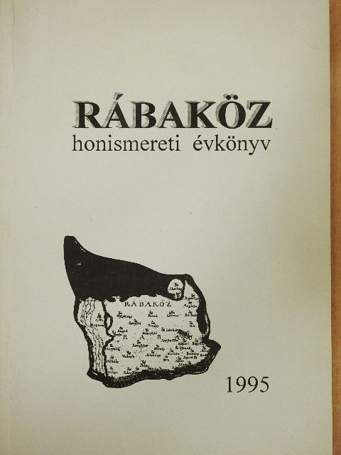 Gülch Csaba - Rábaköz 1995 [antikvár]