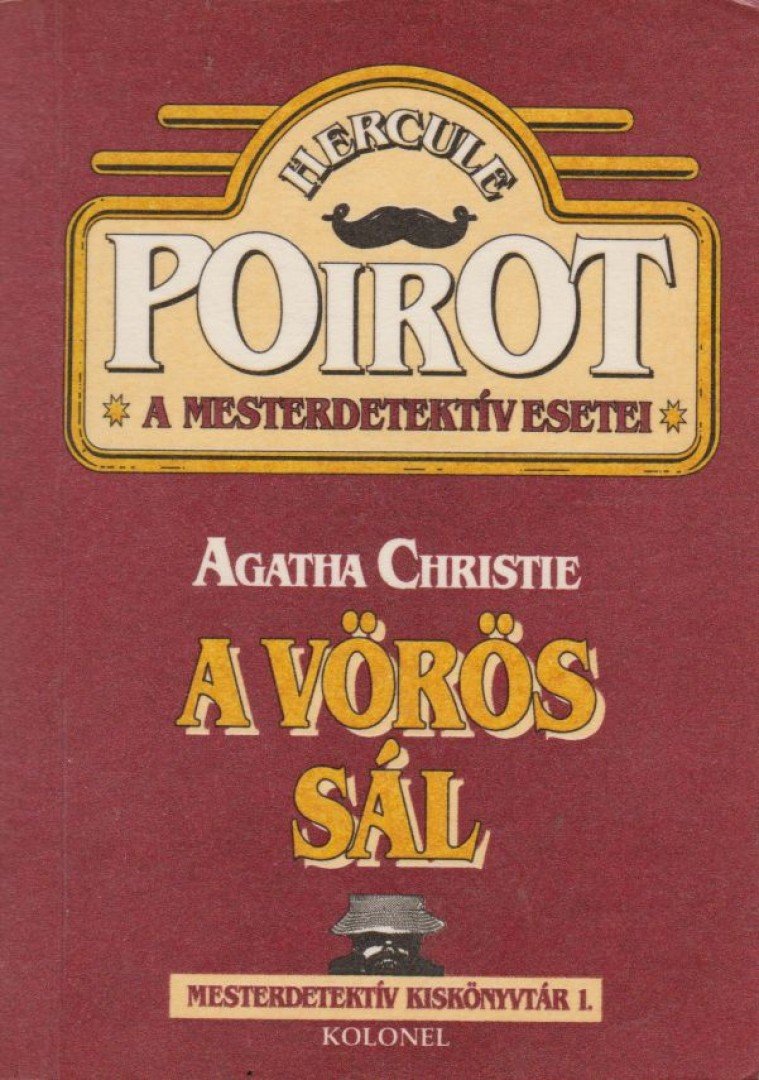 Agatha Christie - A vörös sál [antikvár]