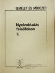 Kovács Ilona - Nyelvoktatás felsőfokon II. [antikvár]