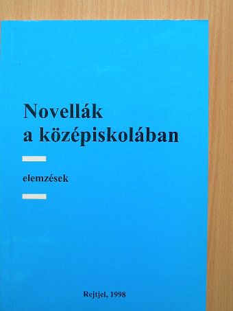 Albert Camus - Novellák a középiskolában [antikvár]
