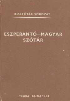 PECHAN ALFONZ - Eszperantó-magyar szótár [antikvár]