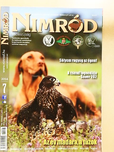 Nimród 2014. július [antikvár]